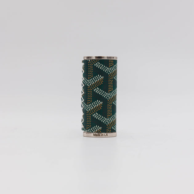 Designer Lighter Case - Goyard - Green – The Surgeon