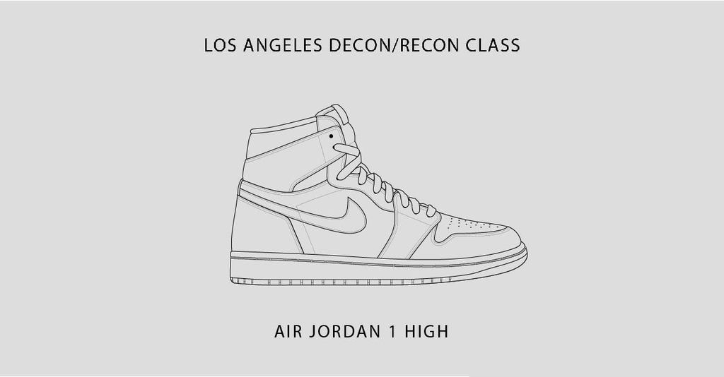 1 of 1 Custom Kobe Jordan 1s by the Shoe Surgeon : r/Nike