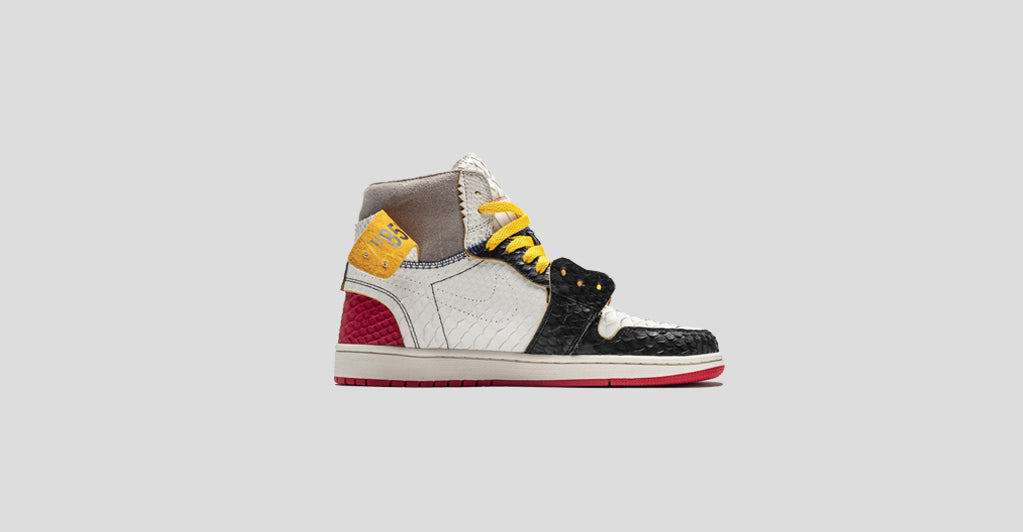 Shoe Surgeon x Union x Air Jordan 1 Selling for $4,500: Release Info –  Footwear News