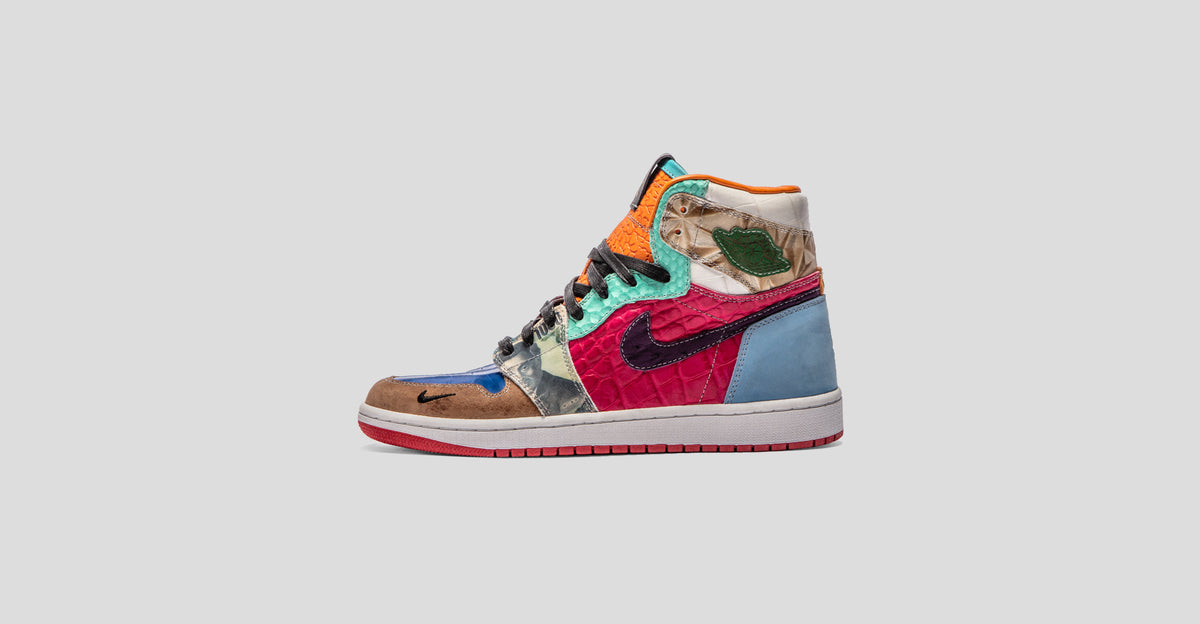 Shoe Surgeon What the scrap lux Jordan 1 – YankeeKicks Online