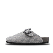 SRGN Monogram Mule- Grey