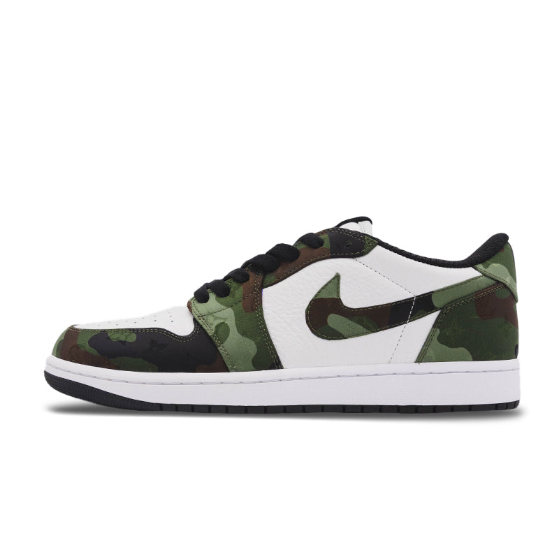 LV Camo AJ1 Low Green The Surgeon