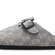 SRGN Monogram Mule- Grey