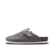 Woven Mule - Grey