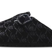 SRGN Monogram Mule- Black