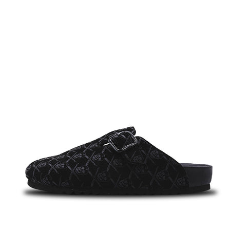 SRGN Monogram Mule- Black