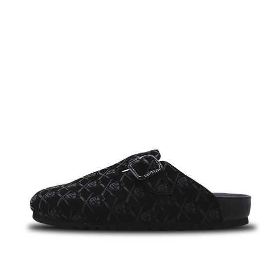 SRGN Monogram Mule - Black