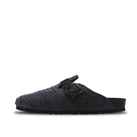 Luxe Mule- Black