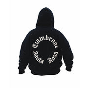 Black Santa Rosa Ciambrone Hoodie