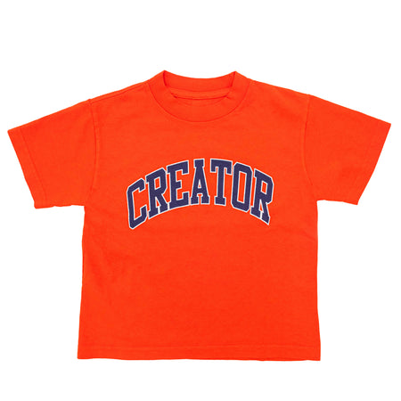 Creator Baby Tee - Fanta Orange