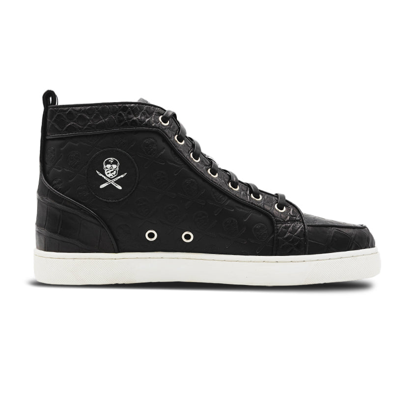 Skull Monogram Christian Louboutin High The Surgeon