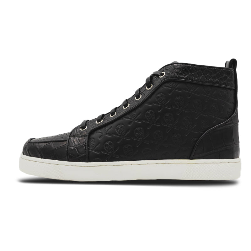 Skull Monogram Christian Louboutin High – The Surgeon