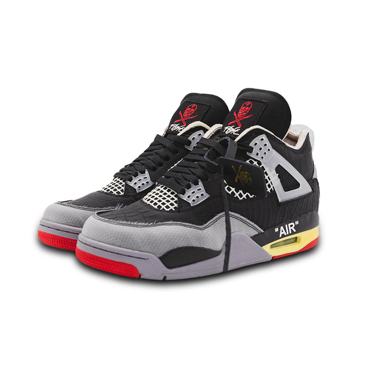 Off-White Bred - AJ4 – The Surgeon