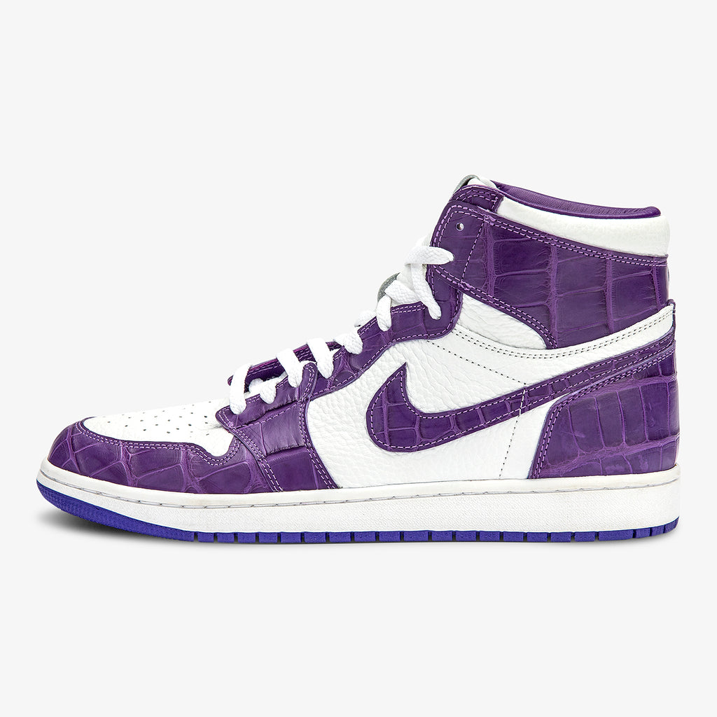 J1 court purple hot sale