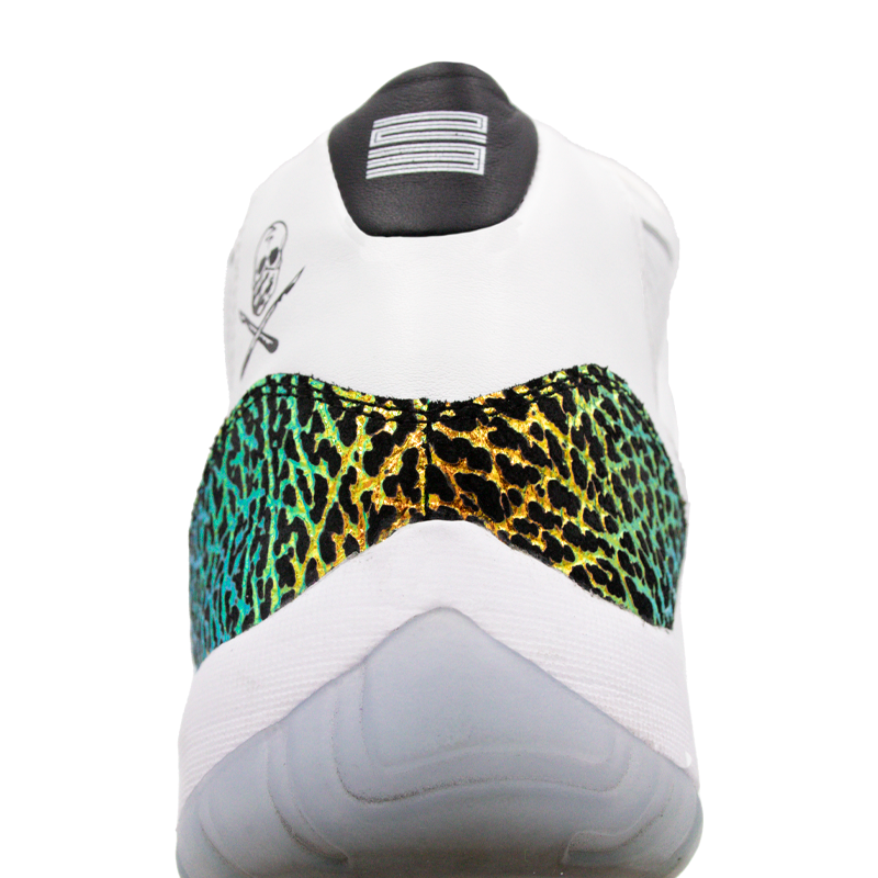 Jordan 11 low elephant print sales