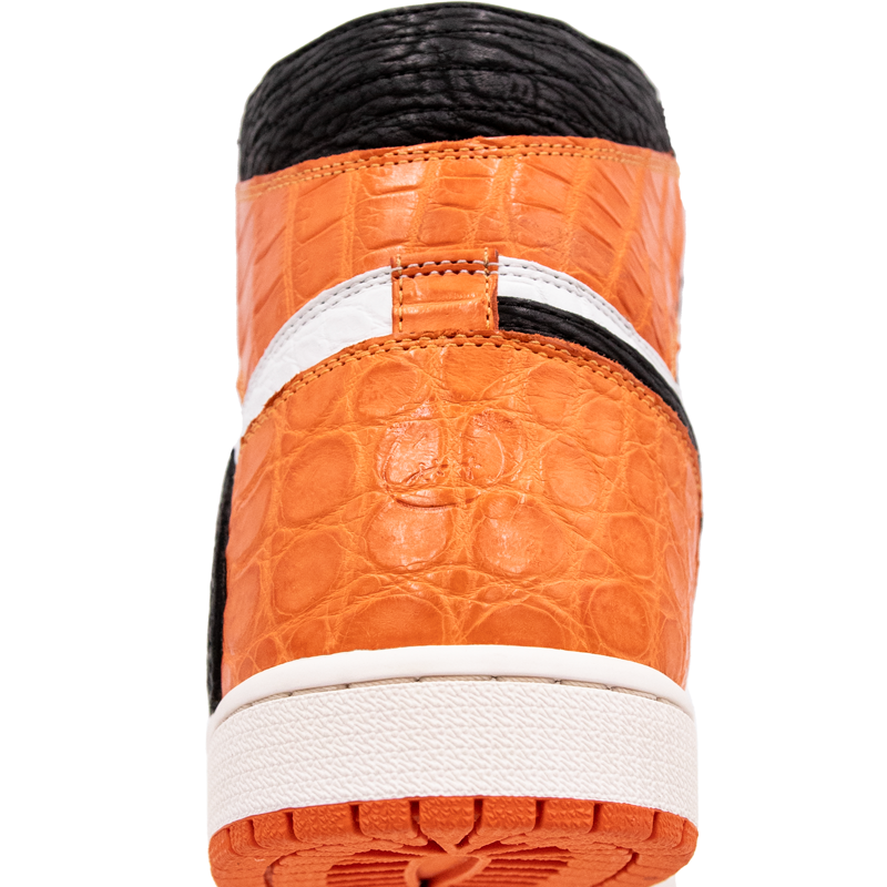 The Shoe Surgeon Crafts an Exotic 'Shattered Backboard Homage Lux' - Sneaker  Freaker