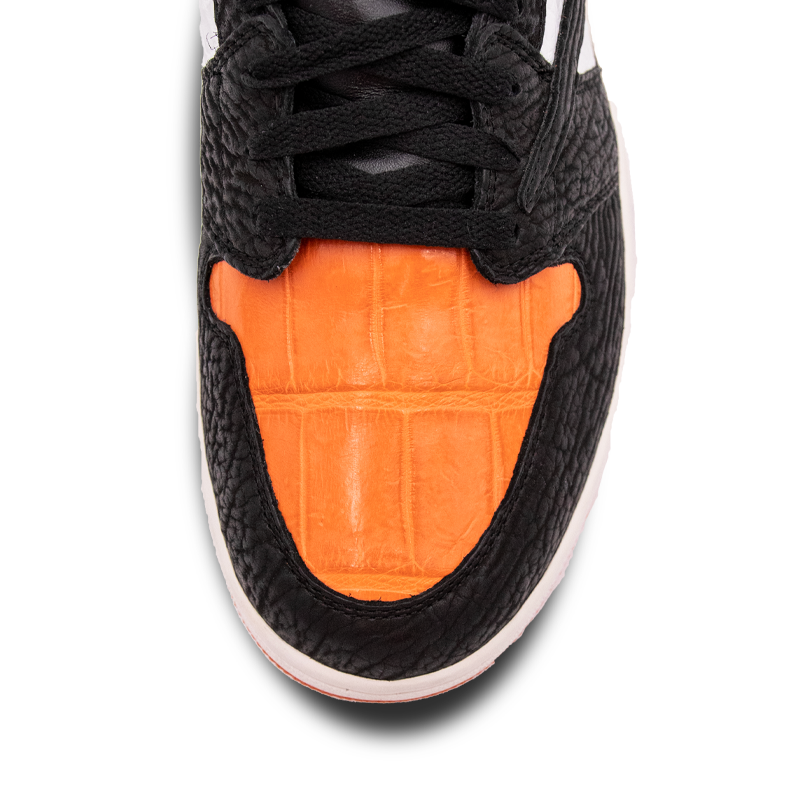 The Shoe Surgeon Crafts an Exotic 'Shattered Backboard Homage Lux' - Sneaker  Freaker